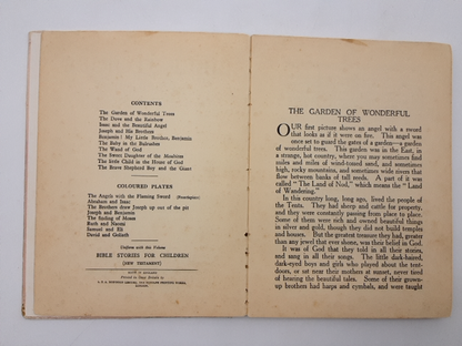 Bible stories for children, Old Testament by Blanche Windert, Illustrated by Blanche Windert
