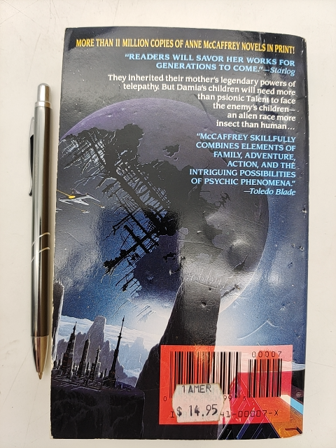 Damia's Children by Anne McCaffrey (Paperback, 1994) by Anne Mccaffrey