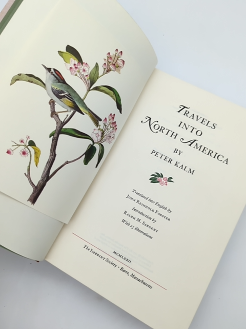 Travels Into North America by Peter Kalm (Hardcover, 1972) Exploration & Travel by Pehr Kalm