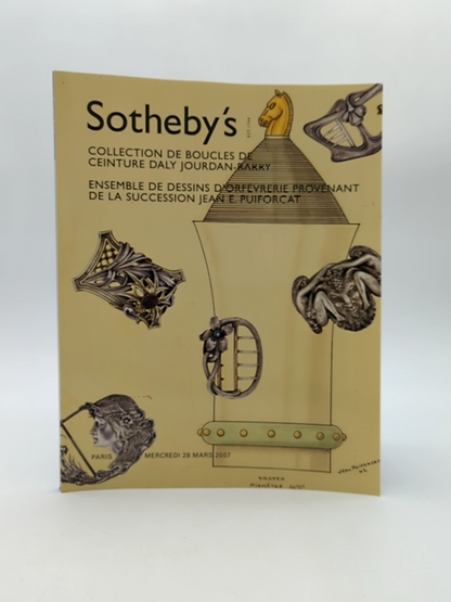 Sotheby's Collection De Boucles De Ceinture Daly Jourdan-barry by Sotheby's by Sotheby'S