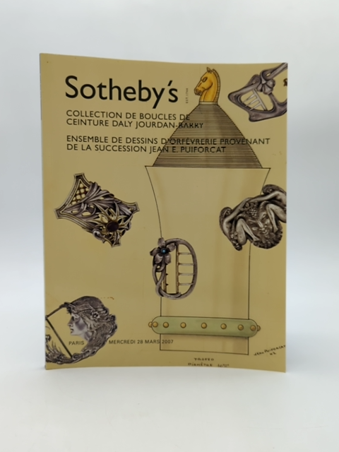 Sotheby's Collection De Boucles De Ceinture Daly Jourdan-barry by Sotheby's by Sotheby'S