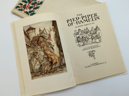 The Pied Piper Of Hamelin by Robert Browning (1939) Children's by Robert Browning