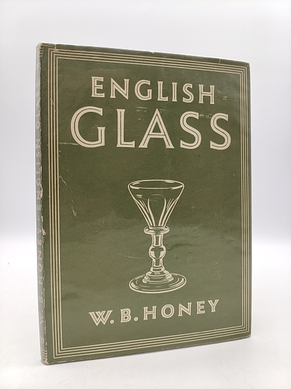 English Glass by W B Honey (Hardcover, 1946) by W B Honey