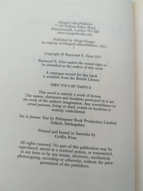 Kingdom Besieged by Raymond E. Feist (Hardcover, 2011) 1st Edition Fantasy by Raymond E. Feist
