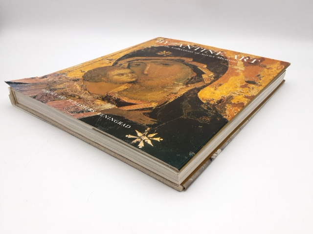 Byzantine Art In The Collections Of Soviet Museums by Alice Bank, Russian Book by Alice Bank