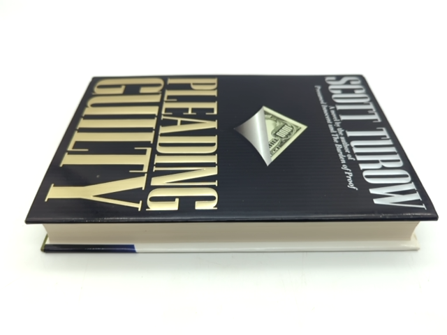Pleading Guilty by Scott Turow (Hardcover, 1993) 1st Edition Legal Thriller by Scott Turow