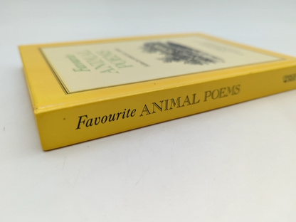 Favourite Animal Poems by Samuel Carr (editor), Anthology by Samuel Carr (Editor)