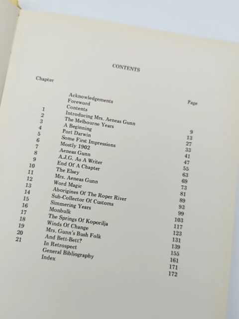 The Little Missus Mrs Aeneas Gunn by IRA NESDALE, Australian History by Ira Nesdale