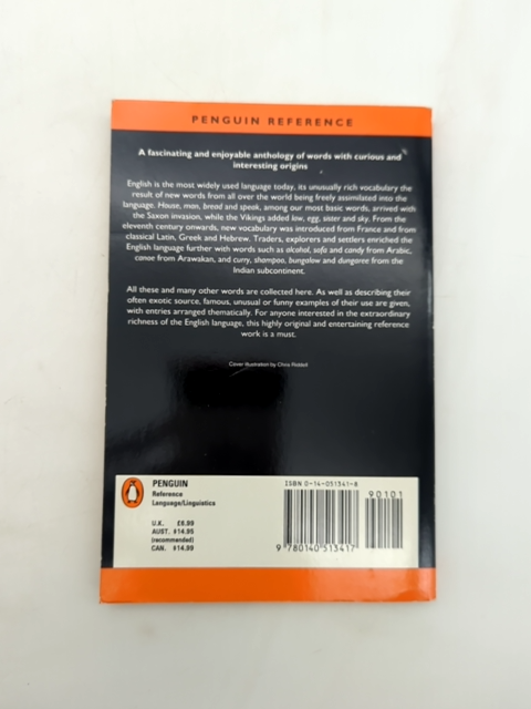 The Penguin Book Of Exotic Words by Janet Whitcut (Paperback, 1996) Anthology by Janet Whitcut