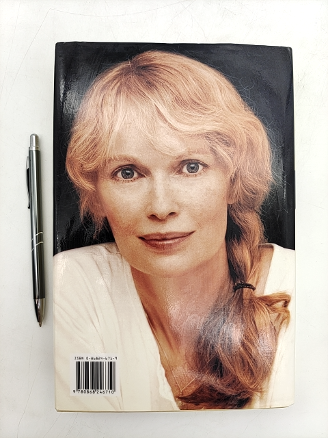 What Falls Away by Mia Farrow (Hardcover, 1997) 1st Edition Autobiography by Farrow Mia