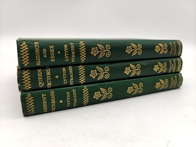 Lytton Strachey Bundle x3:  Eminent Victorians; Queen Victoria; Elizabeth… by Lytton Strachey