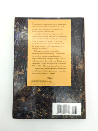 Short History Of Australia Illustrated Edition by Manning Clark by Manning Clark