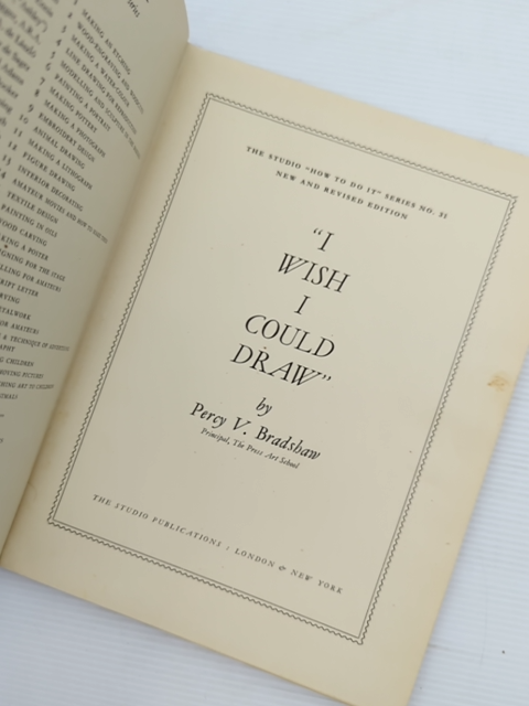 Wish Could Draw by Percy V Bradshaw (Hardcover, 1948) by Percy V Bradshaw