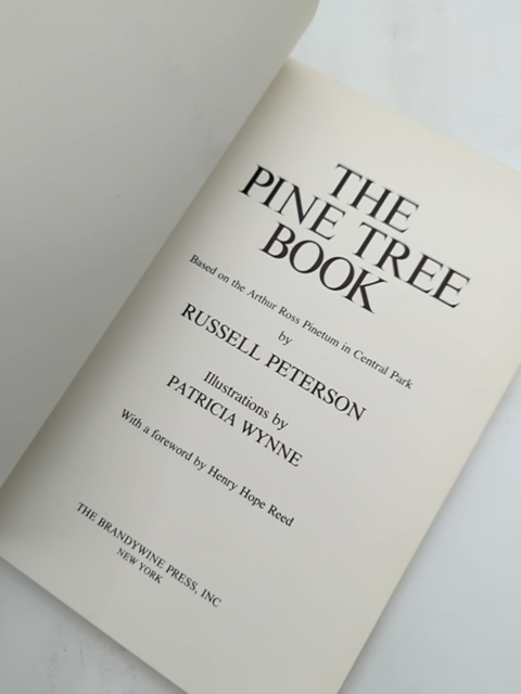 The Pinetree Book (brandywine) by R. Peterson (Paperback, 1980) 1st Edition by Russell Francis Peterson
