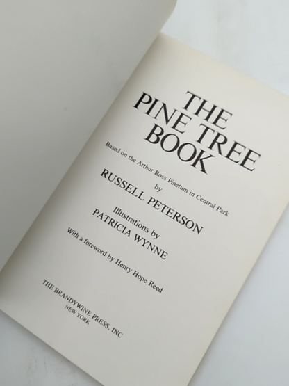 The Pinetree Book (brandywine) by R. Peterson (Paperback, 1980) 1st Edition by Russell Francis Peterson
