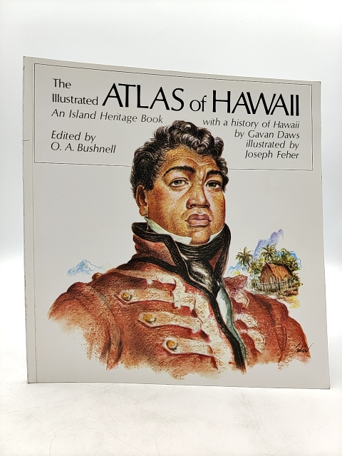 The Illustrated Atlas Of Hawaii by Gavin Daws (Paperback, 1970) Hawaii by Gavin Daws