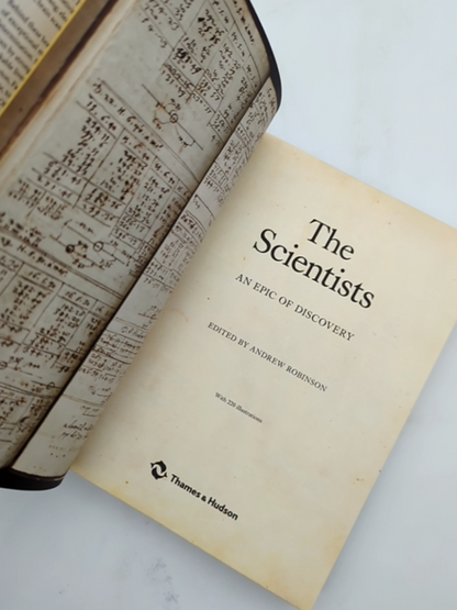 The Scientists: An Epic Of Discovery, Andrew Robinson & Naomi Pasachoff, Science by Frank A. J. L. James, Jay Pasachoff, Naomi Pasachoff, Robert Iliffe