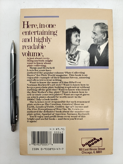 Everybody's Guide to Plate Collecting by Herschell Lewis (Paperback, 1988) by Herschell Lewis
