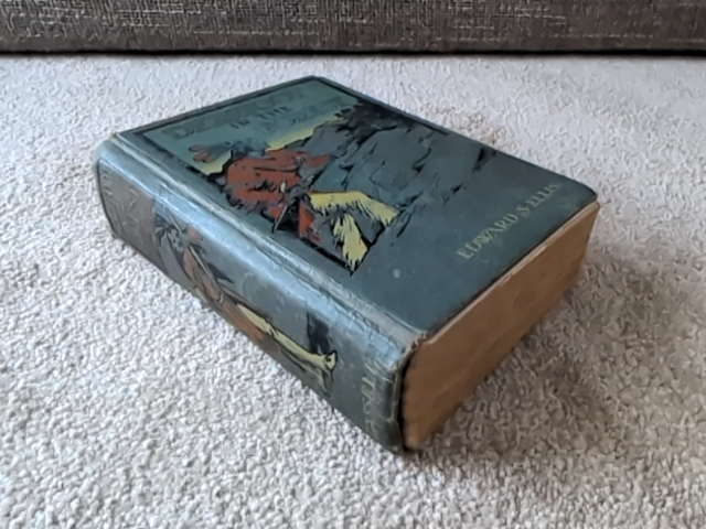 Deerfoot In The Forest by Edward S Ellis (Hardcover, 1905) Americana by Edward S Ellis