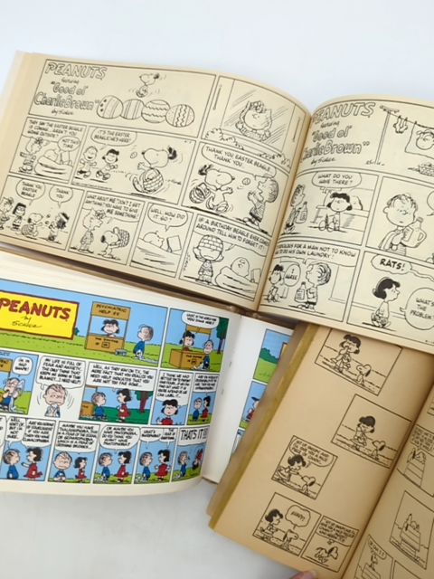 Charles M Schulz Paperback Bundle Roundup, Be Prepared & It's For You Snoopy by Charles M Schulz