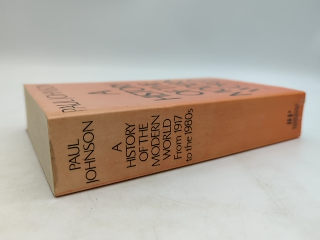 History Of The Modern World: From 1917 To The 1980s by Paul Johnson by Paul Johnson