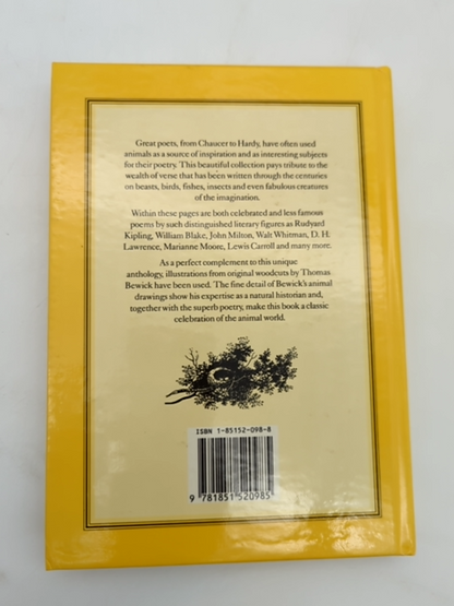 Favourite Animal Poems by Samuel Carr (editor), Anthology by Samuel Carr (Editor)