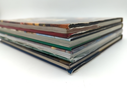 4x Masters Art Books: Michelangelo; Tintoretto; Antoine Wattean; Pieter Bruegel by Koneman