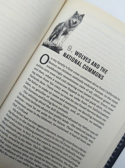 Wolf Nation: The Life, Death, And Return Of Wild American Wolves (a Merloyd Lawr by Brenda Peterson
