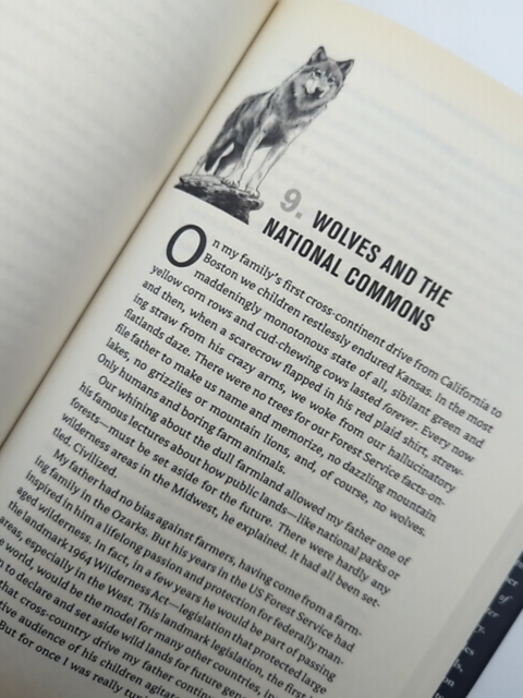 Wolf Nation: The Life, Death, And Return Of Wild American Wolves (a Merloyd Lawr by Brenda Peterson