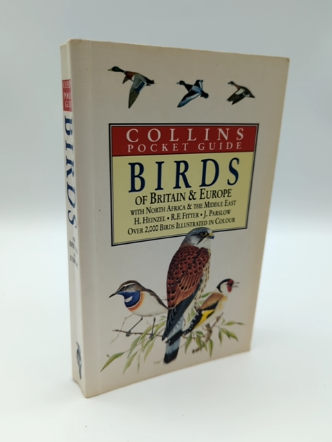 The Collins Guide to the Birds of Britain and Europe (Collins Pocket Guide), Her by Hermann Heinzel