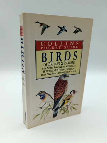 The Collins Guide to the Birds of Britain and Europe (Collins Pocket Guide), Her by Hermann Heinzel