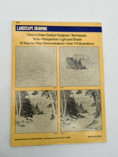 Landscape Drawing (the Artist's Painting Library), Wendon Blake, Art Instruction by Wendon Blake