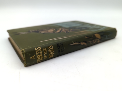 A Princess of the Woods by Edward S. Ellis (Hardcover, 1908) Indian Pocahontas by Edward S. Ellis