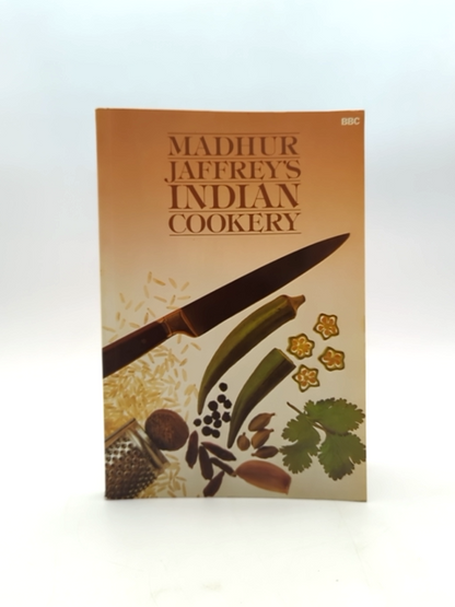 Madhur Jaffrey's Indian Cookery by Madhur Jaffrey, Indian Cuisine by Madhur Jaffrey