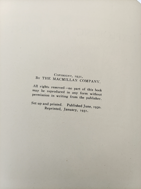 Exploring For Plants by David Fairchild (Cloth, 1931) Exploration & Travel by David Fairchild