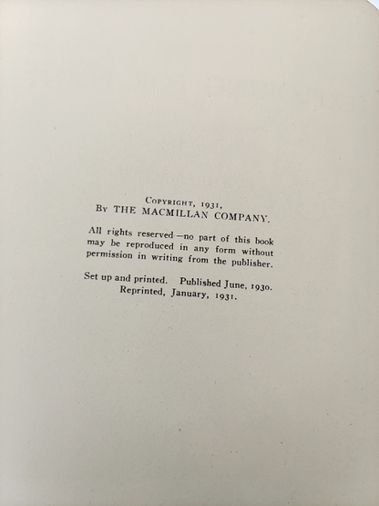 Exploring For Plants by David Fairchild (Cloth, 1931) Exploration & Travel by David Fairchild