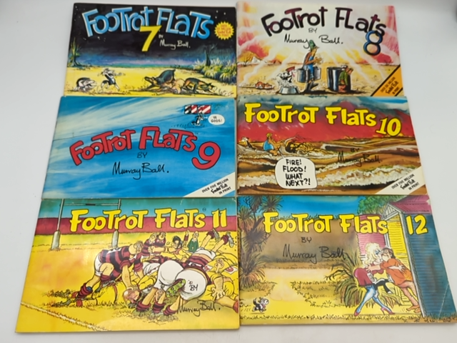 Footrot Flats Comiic Strip Series Set 1-27, Complete Lot Books by Murray Ball by Murray Ball