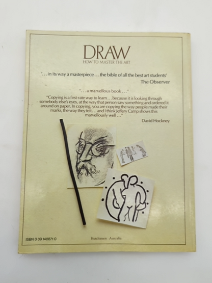 Draw: How to Master the Art by Jeffery Camp, Art Instruction by Jeffery Camp