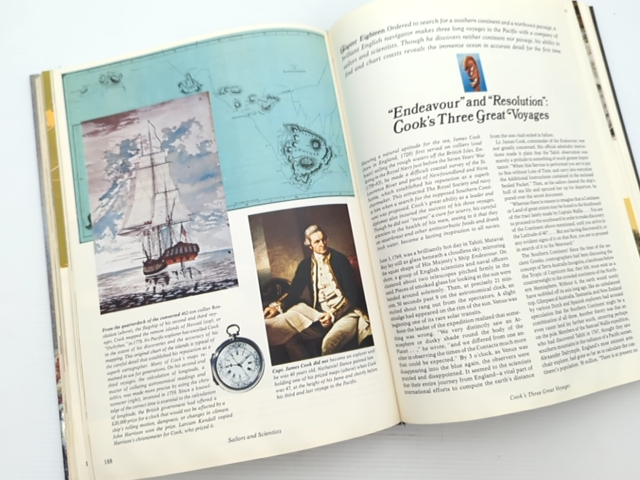 Discovery The World's Great Explorers, Their Triumphs And Tragedies, Reader's Di by Reader'S Digest Association