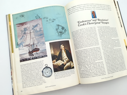 Discovery The World's Great Explorers, Their Triumphs And Tragedies, Reader's Di by Reader'S Digest Association
