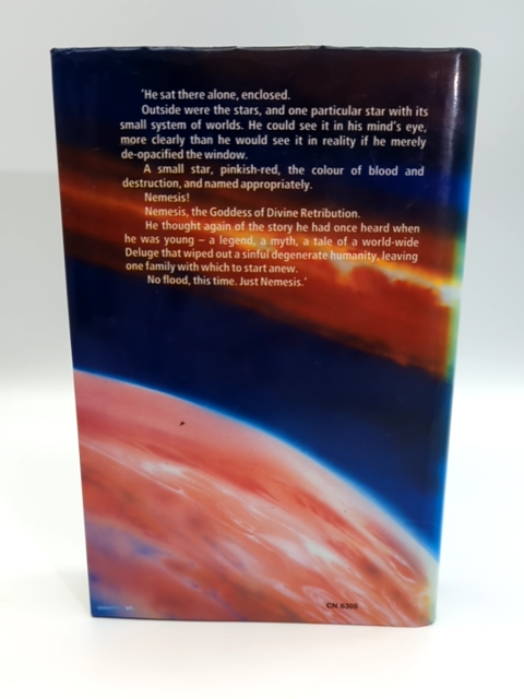 Nemesis by Isaac Asimov (Hardcover, 1989) 1st Edition 1st Impression Sci-fi by Isaac Asimov