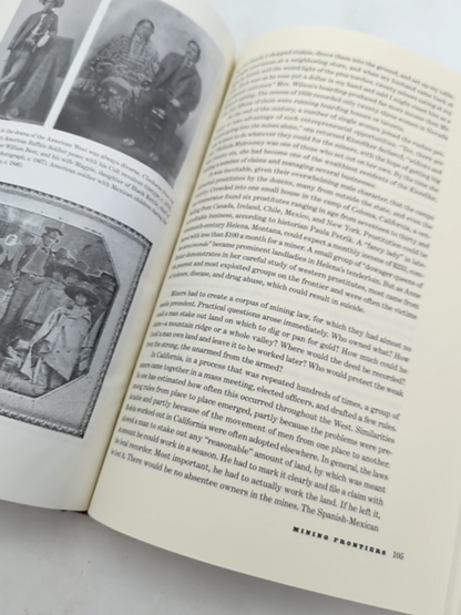 Frontiers A Short History of the American West Hine Faragher Yale Univ Press by John Mack Faragher Robert Hine