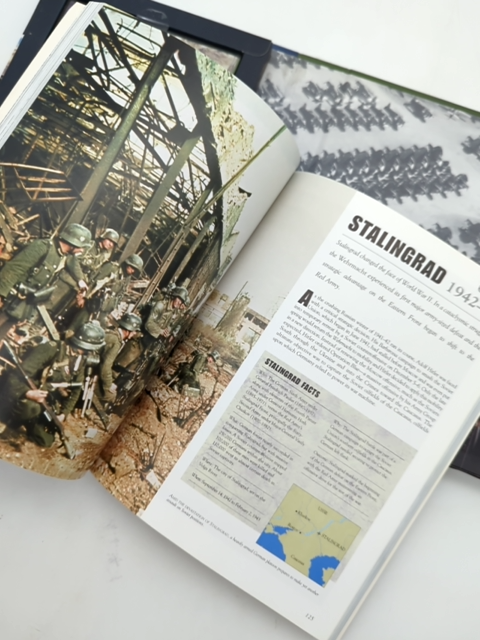 Great Battles Of World War II: Decisive Conflicts That Have Shaped History, Parr by Parragon Books