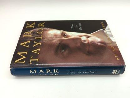 Mark Taylor: Time to declare (Hardcover, 1999) 1st Edition Australian Cricket by Mark Taylor, Ian Heads