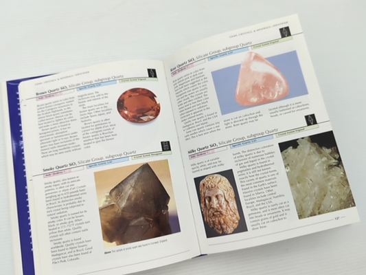 Rocks, Crystals And Minerals Complete Guide by Rosie Hankin, Earth Sciences by Rosie Hankin