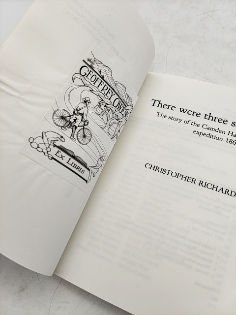 There Were Three Ships by Christopher Richards (Paperback, 2014) by Christopher Richards
