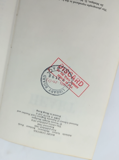 Crossing The Dead Heart by Cecil Thomas Madigan, Australian History by Cecil Thomas Madigan