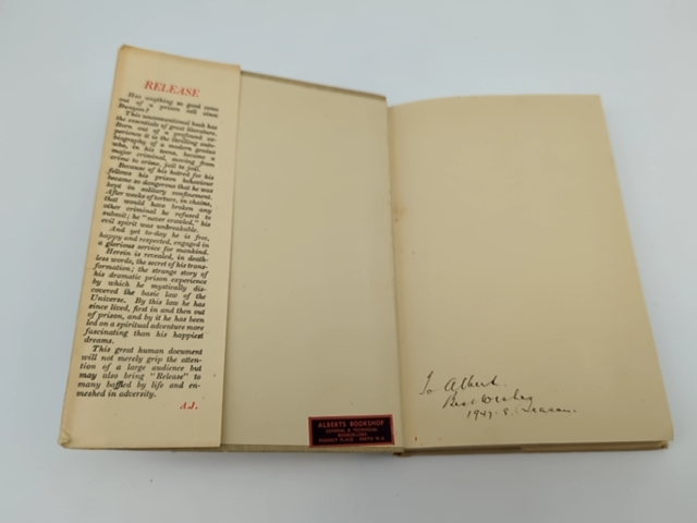 Release by Starr Daily (Hardcover, 1945) 1st Edition Christianity Soul Searching by Starr Daily