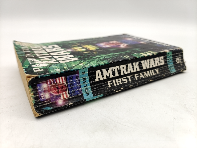 Amtrak Wars: First Family by Patrick Tilley (Paperback, 1998) Science Fiction by Patrick Tilley