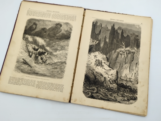 Aladdin Sindbad Ali Baba Mary Elizabeth Braddon Gustave Doré 1880 Maxwell 1st Ed by Mary Elizabeth Braddon